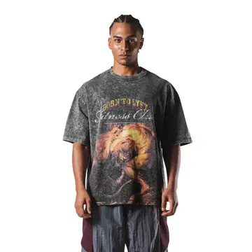 리프트 T셔츠 블랙