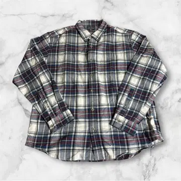 m3328 에디 바우어 체크 셔츠 XL