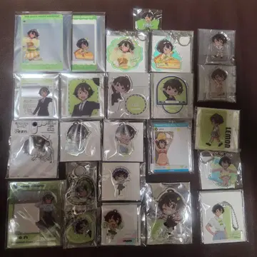 야키시오 레몬 굿즈 세트 지는 히로인이 너무 많아 마케인