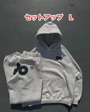 90 Logo Original Hoodie x Sweat Pants L