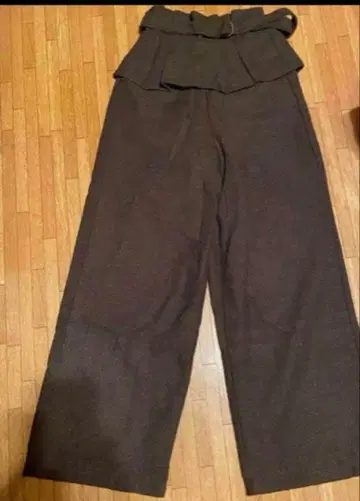 DouDou 와이드 팬츠