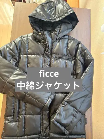 Fleece M 사이즈 패딩 자켓 블랙