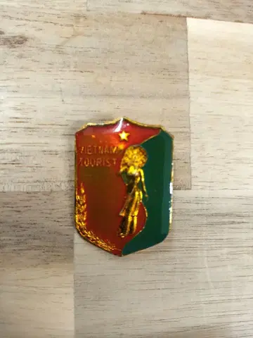 베트남 관광 핀 배지