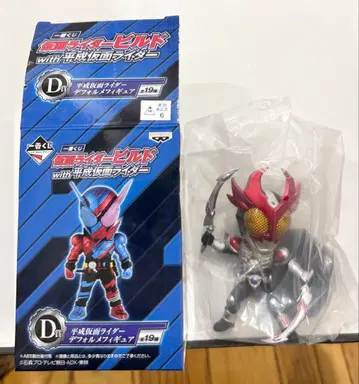 헤이세이 가면라이더 데포르메 피규어 아기토 샤이닝 폼