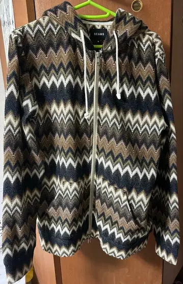 빔즈 BEAMS 후드티 M 11-13-1786-803