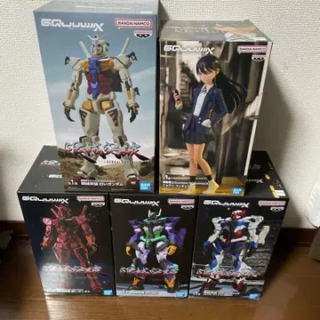 한계 돌파 시리즈 GQuuuuuuX 피규어 5체 세트