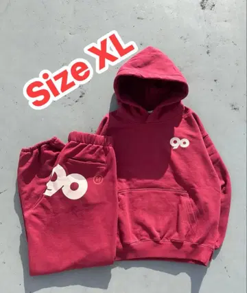 90 Logo Original Hoodie x Sweat Pants CL