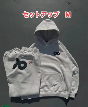 90 Logo Original Hoodie x Sweat Pants M