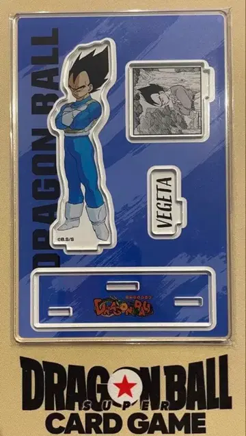 드래곤볼 베지터 아크릴 스탠드 점프샵 40주년