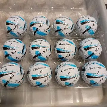 로스트볼 SPEED SOFT INK 12구