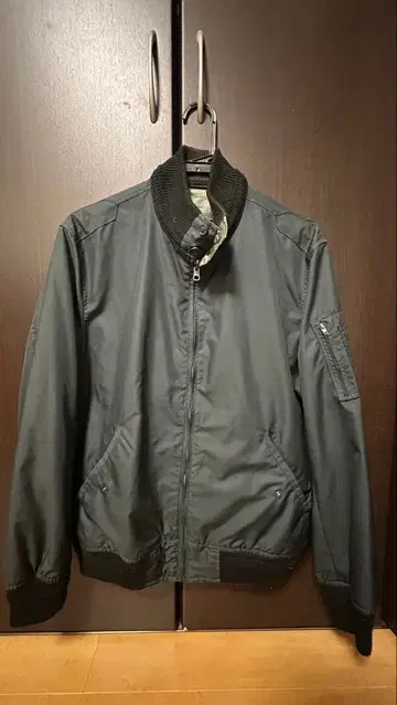 다크 그레이 MA-1