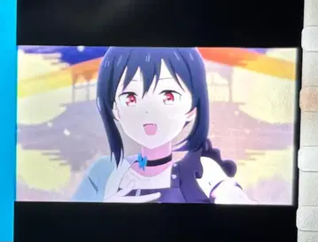 영화 러브 라이브 입장객 특전 니지가쿠 필름 조각 니지가사키 학원 2