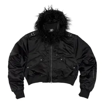 ROSEN KREUZ CROPPED 2WAY FUR