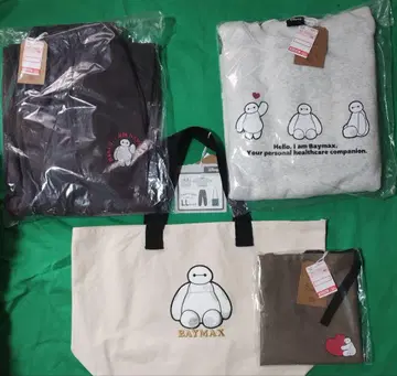 새상품 시마무라 해피 백 베이맥스 LL