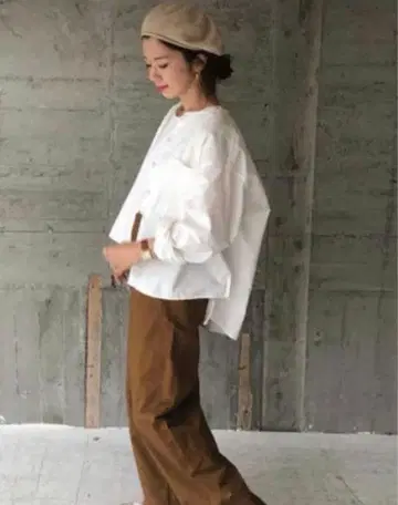 manonfripes 빈티지 오버 셔츠