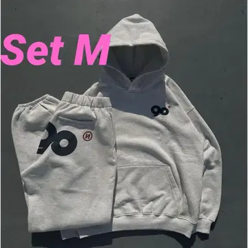 9090 90 Logo Original Hoodie 셋업 M