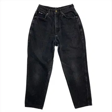 Chic 테이퍼드 데님 팬츠 구제 의류 여성용 사이즈 9 USA제