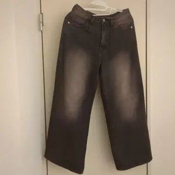 tk 다케오 키쿠치 와이드 데님 팬츠 블랙