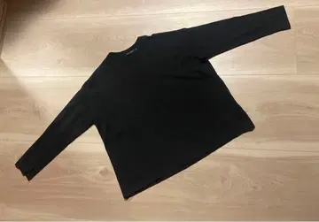 트래버유 매뉴얼 롱 T 블랙