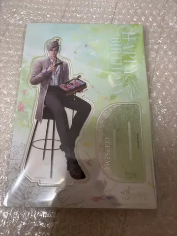 신 생일 공식 굿즈 아크릴 스탠드