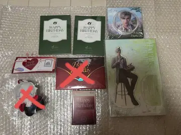 신 생일 공식 굿즈 아크릴 스탠드