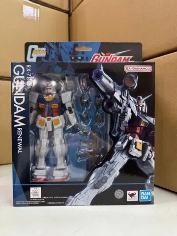 건담 유니버스 RX-78-2 건담 (리뉴얼)