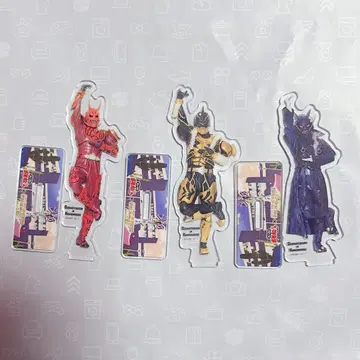 가면라이더 덴오 아크릴 스탠드 영화 오소마츠 6쌍둥이 콜라보