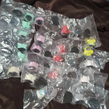 가챠 고스티 스탠드 피규어 호러 몬스터즈 세트