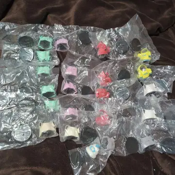 가챠 고스티 스탠드 피규어 호러 몬스터즈 세트