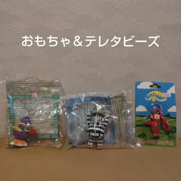 로날드 맥도날드 & 텔레토비즈 키링 세트 (낱개 판매 가능)