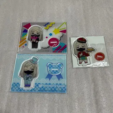 도쿄 리벤저스 산즈 하루치요 프린세스 카페 아크릴 스탠드 라이브 테디베어