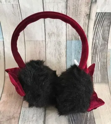 [ 단종 상품 ] 디즈니 리조트 미니 벨로아 리본 귀도리 참 포함