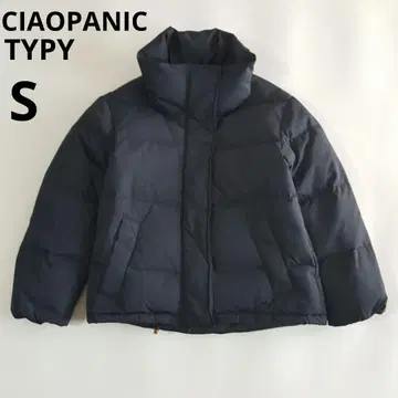 차오패닉 티피 볼륨 넥 다운 자켓 네이비 S 사이즈