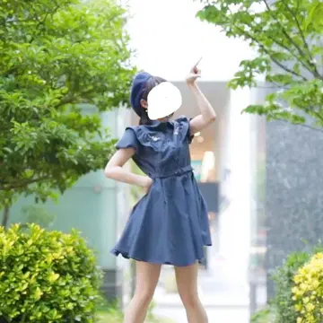 너의 그녀 원피스