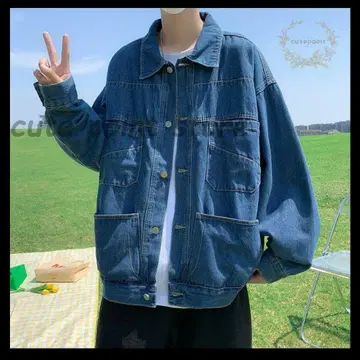 데님 자켓 데님 셔츠