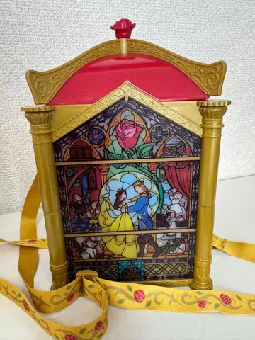 미녀와 야수 팝콘 BOX 램프 빛납니다