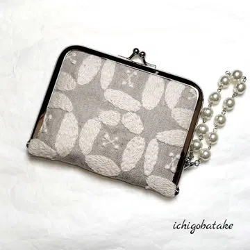 미나 페르호넨 핸드메이드 가마구치 카드 케이스 dear