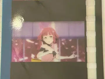 러브 라이브 니지가사키 영화 특전 필름 조각 텐노지 리나