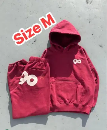 90 Logo Original Hoodie x Sweat Pants M