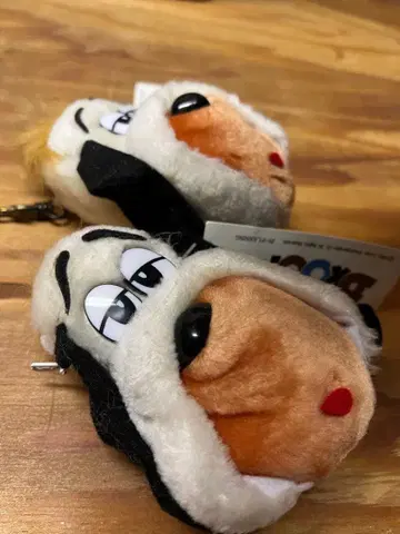 드로피 droopy 당시 물건 키링 동전 지갑 세트 구제 의류 빈티지