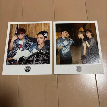 EXO 공식 폴라로이드 크리스 타오 첸 백현