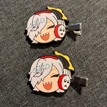 Crazy Raccoon 헤어 클립 달마이즈갓