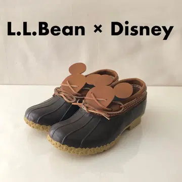 엘엘빈 모카신 disney 디즈니랜드 헌팅 부츠