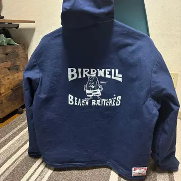BIRDWELL BEACH BRITCHES 후드 부착 자켓
