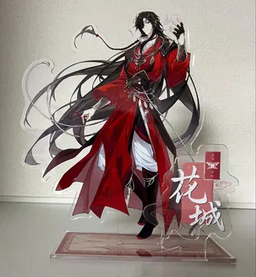 천관사복 차원파판당 콜라보 카페 화성 아크릴 스탠드 색지