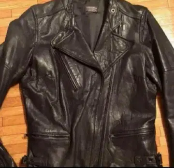 마우지 가죽 자켓