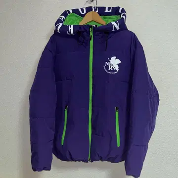 에반게리온 EVANGELION 패딩 자켓 L