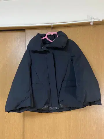 유니클로 UNIQLO+J 질 샌더 하이브리드 다운 블랙