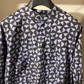 텐더로인 스탠드 셔츠 프린트 T 스탠드 셔츠