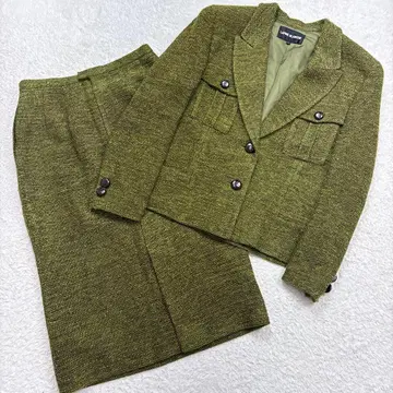 LAPINE BLANCHE 라핀 블랑슈 트위드 셋업